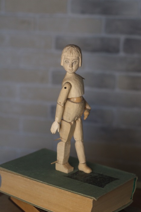 Володька — Авторские куклы из дерева