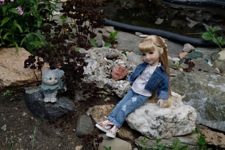 Прогулки с Сарой и Беллой RubiRed Galleria/Effner