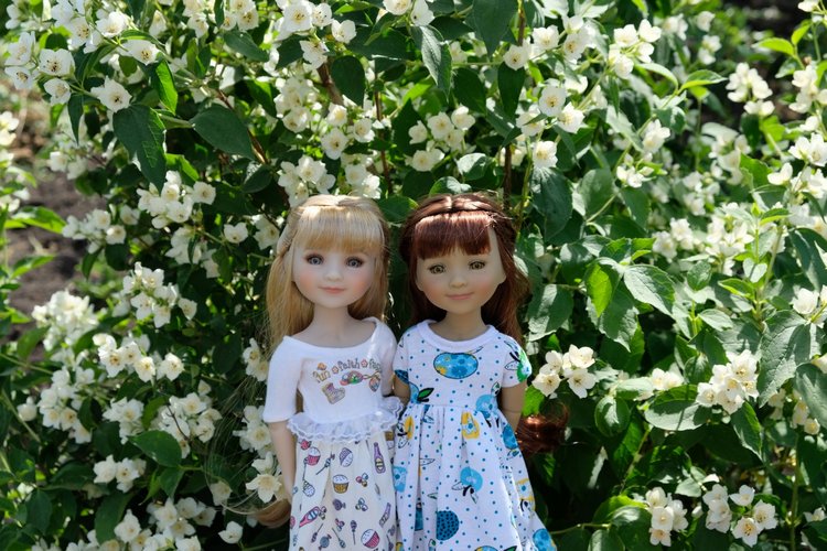 Прогулки с Сарой и Беллой RubiRed Galleria/Effner