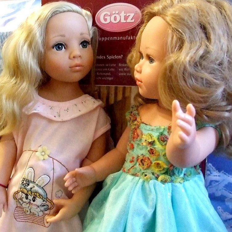 Линка и Иришка (часть 1) - встречаем Олененка