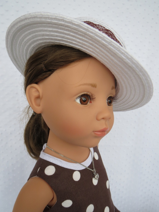 Маленькая леди | Бэйбики Маленькая леди — Куклы Gotz (Готц): Ханна (фото 8)