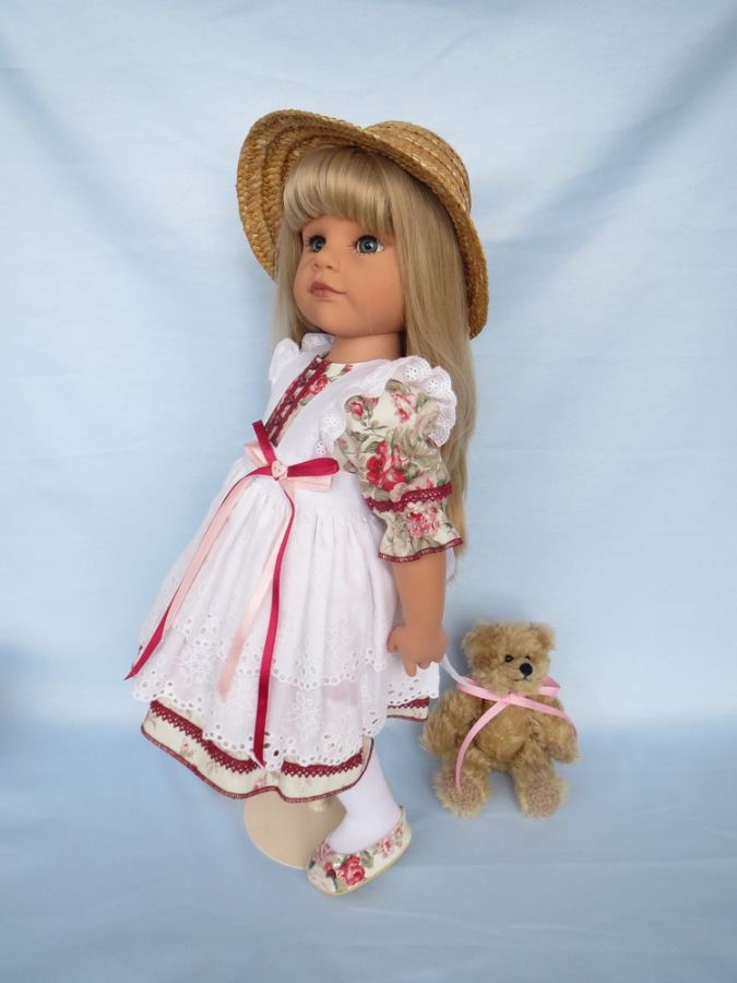 Фотосессия для Ханны — Куклы Gotz (Готц): Ханна (фото 3)