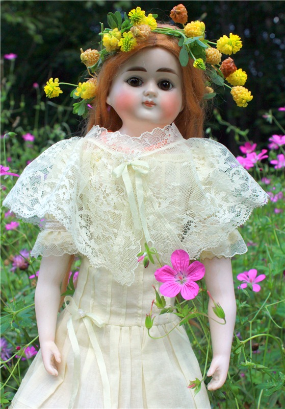 Эдельвейс на пленэре — Антикварные куклы ABG (Alt (фото 2)