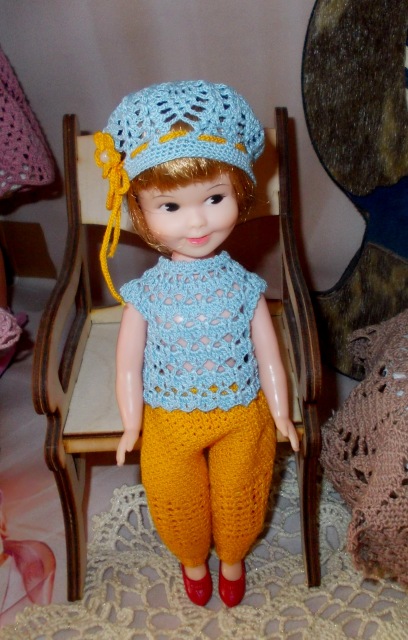 Мой подарок — Одежда и обувь для кукол своими руками: фото