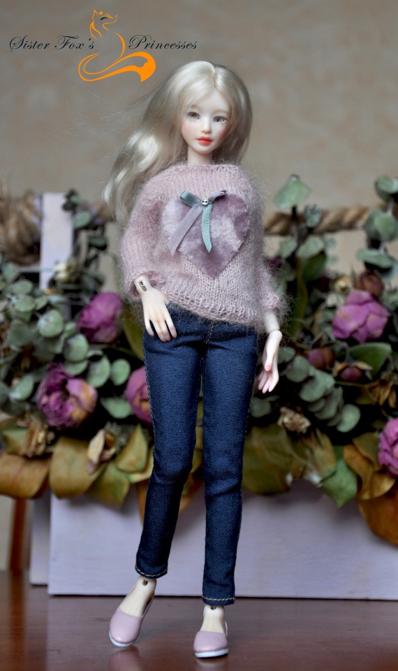 Куколки от SisterFox — Авторские шарнирные куклы своими руками: лепка