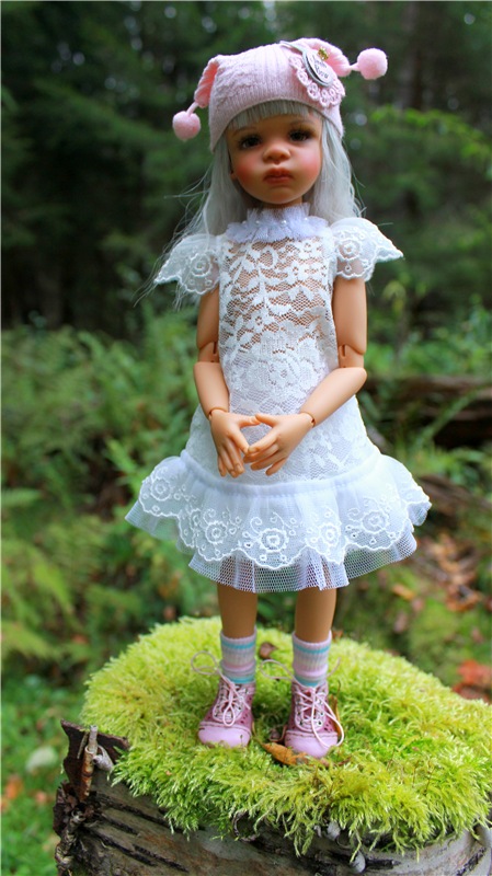 Имани. Прогулка в осенний лес. Mini Imani от Kaye Wiggs