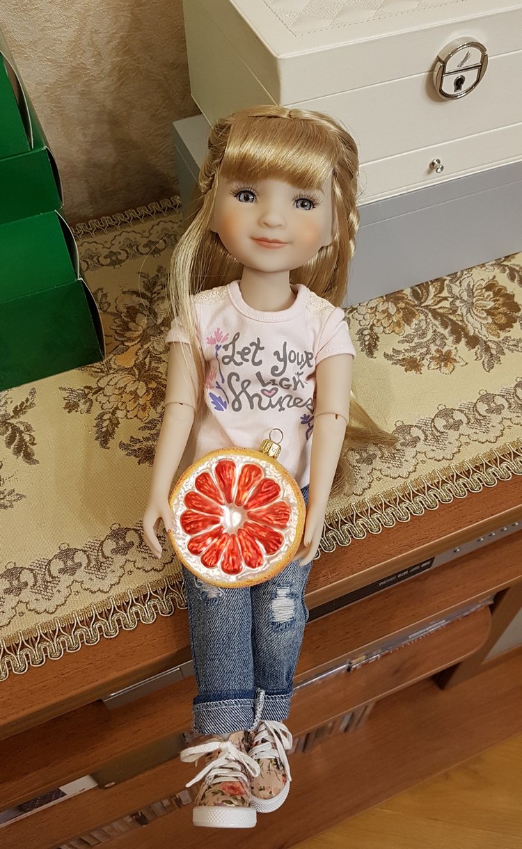 Ёлочки-2020 — Куклы Ruby Red (Руби Ред) Fashion Friends: Siblies