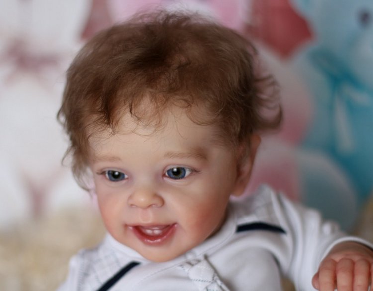 Мой Яник — Куклы Реборн (Reborn): работы мастеров