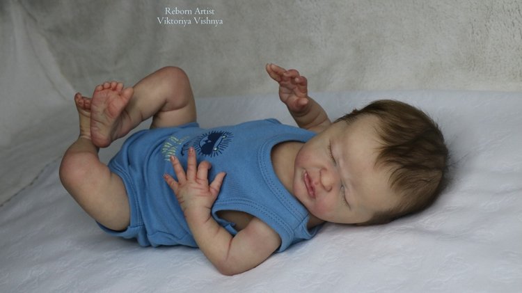 Жорней... малыш реборн Виктории Вишни | Бэйбики Жорней... малыш реборн Виктории Вишни