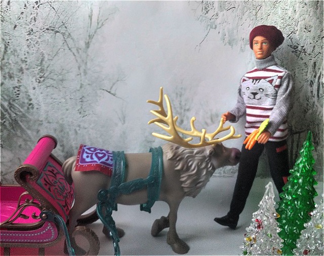 Сказка зимнего леса — Игровые куклы разных производителей (Разное): редкие бренды (фото 7)