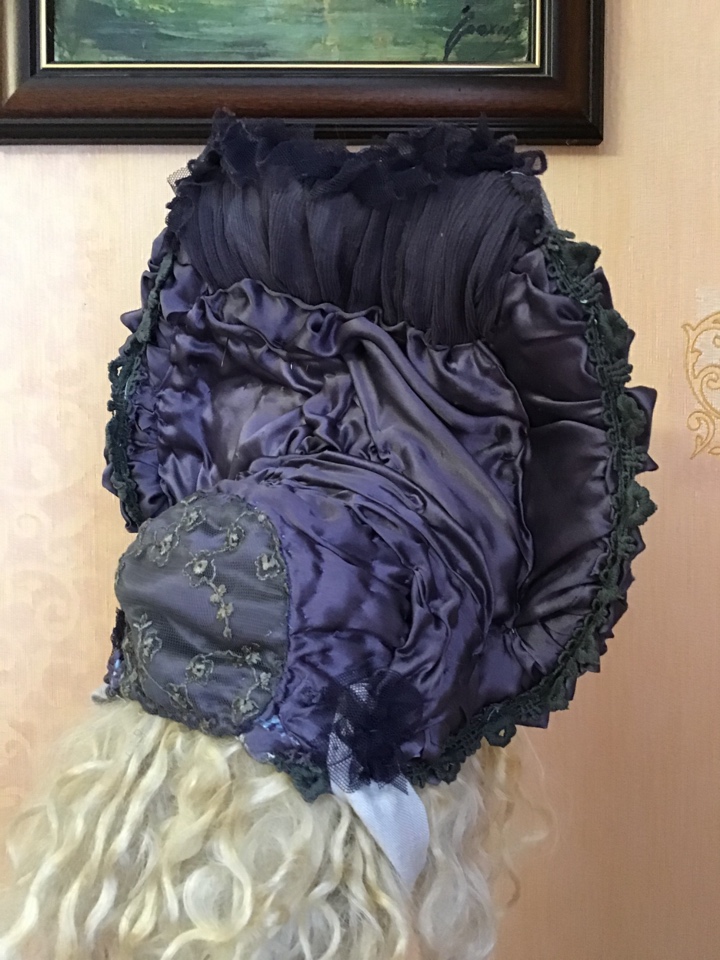 Мой первый бонет в этом году - Пармские фиалки | Бэйбики Мой первый бонет в этом году - Пармские фиалки