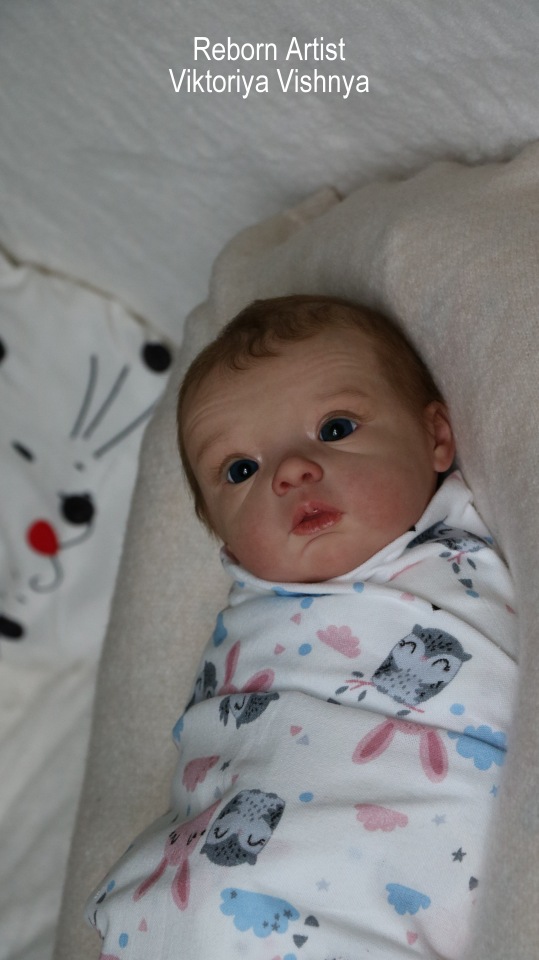 Софиюшка... куколка реборн Виктории Вишни | Бэйбики Софиюшка... куколка реборн Виктории Вишни