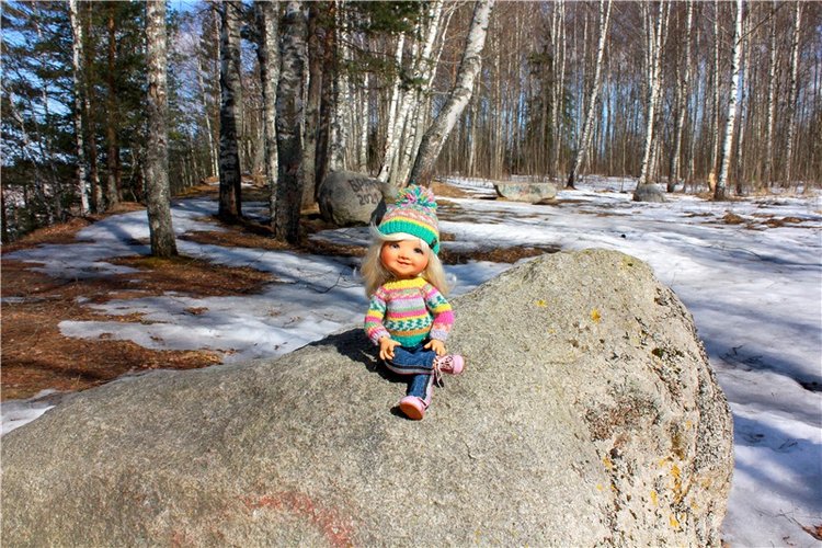 Весна в "Саду Камней" | Бэйбики Весна в "Саду Камней" — Куклы Meadow dolls (Медовушки): BJD (БЖД)