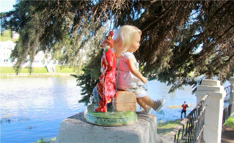 Одуванчиковая нежность, прогулка по Торжку