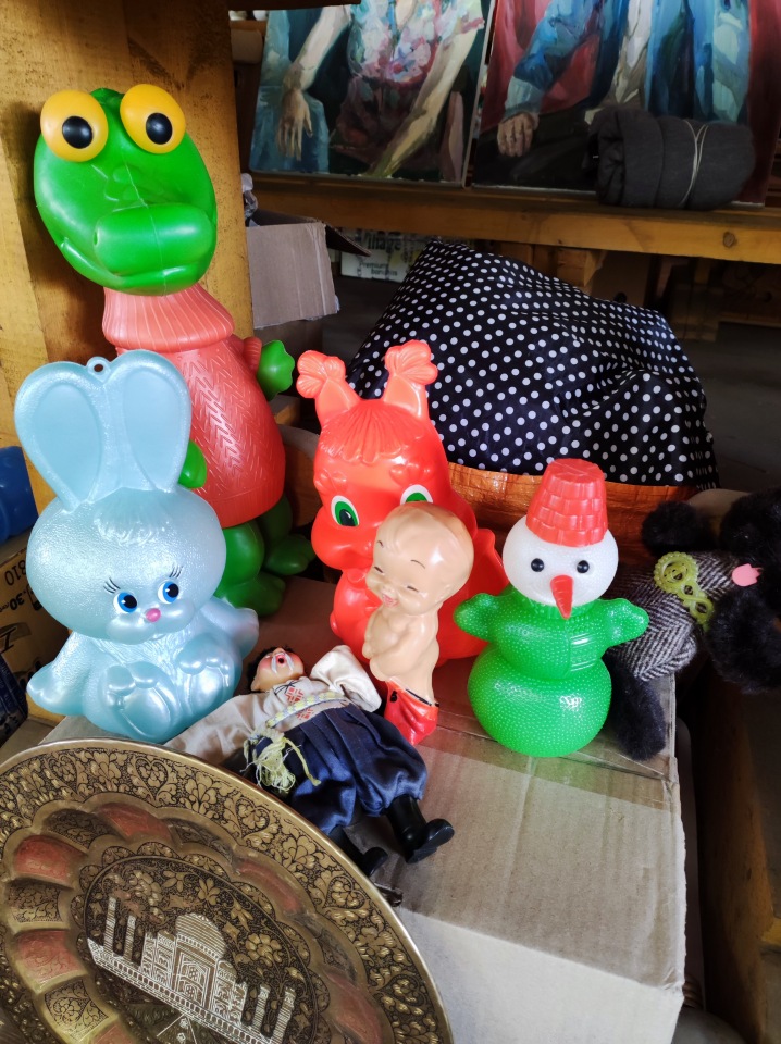 Солнышко! Прогулка по блошиному рынку в Измайлово