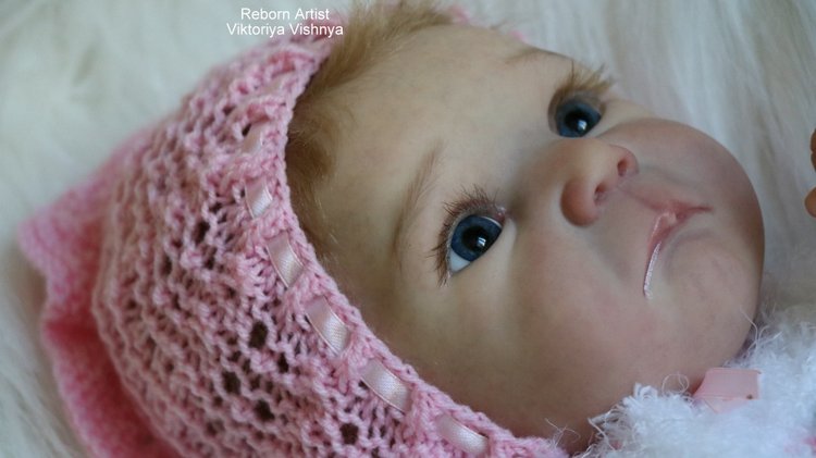 Даклин... куколка реборн Виктории Вишни