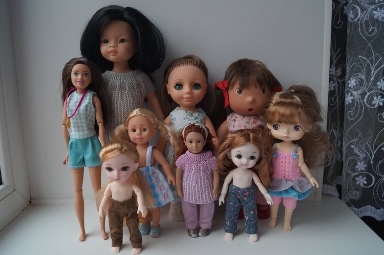 Посылочка от подруги — Российские куклы Весна