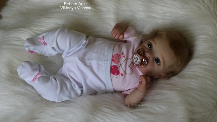 Даклин... куколка реборн Виктории Вишни