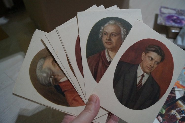 Четвёртая посылочка — Игрушки СССР и советского детства: резиновые