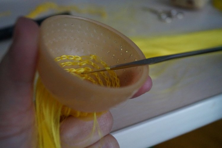 Первая январская выписка, в кругу большой и дружной семьи Жени и Антона. Женечку перепрошила, Антону восстановила цвет