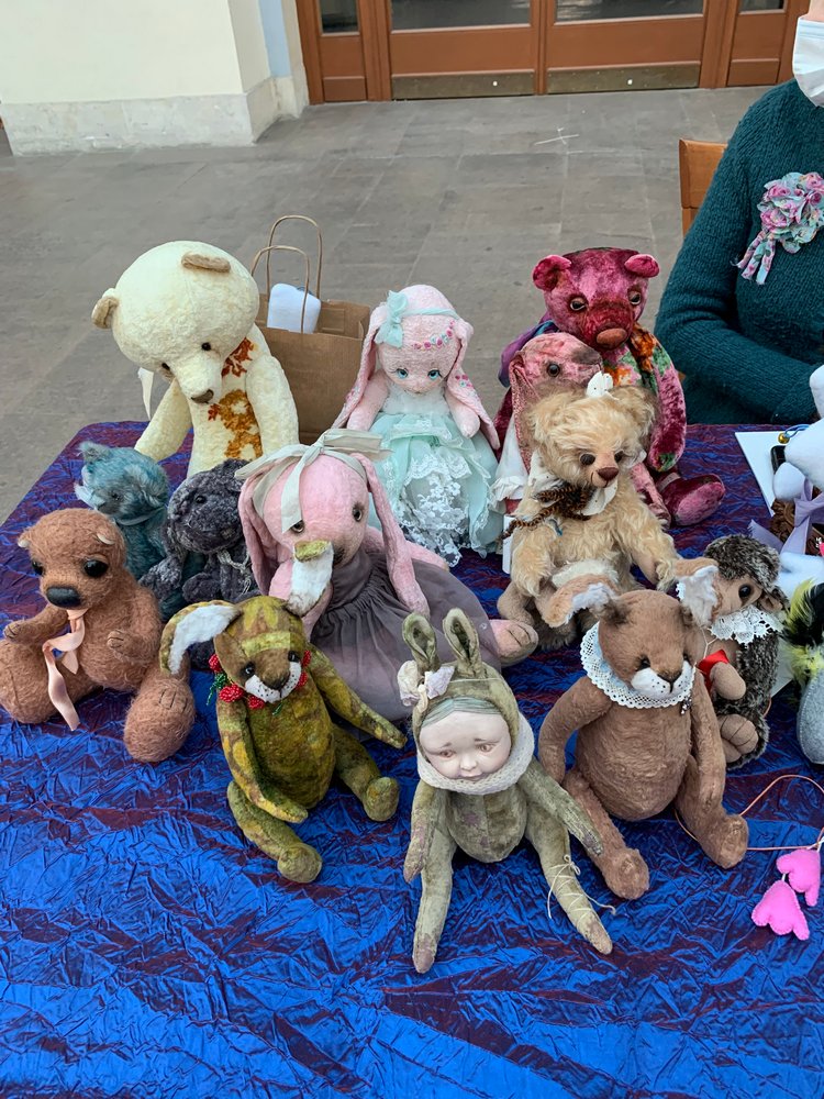 Искусство КУКЛЫ - Москва, декабрь 2021 ЧАСТЬ 3 (последняя)