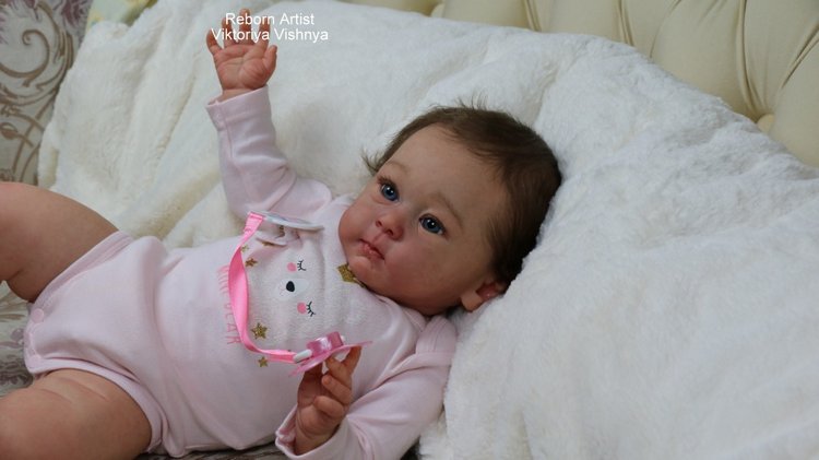 Хаксли... куколка реборн Виктории Вишни