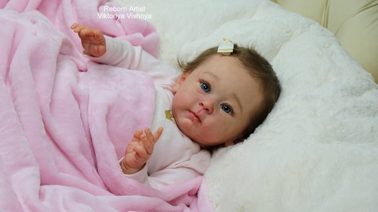 Хаксли... куколка реборн Виктории Вишни