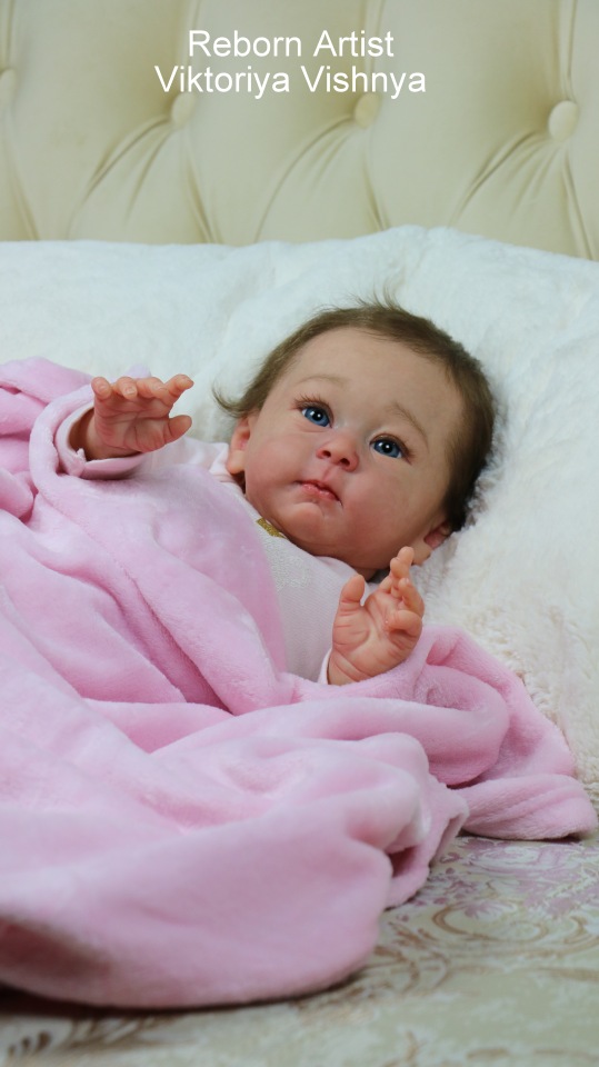 Хаксли... куколка реборн Виктории Вишни