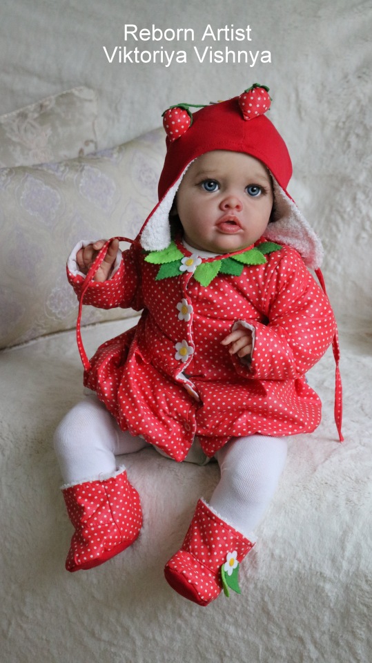 Бенджамин 2... куколка реборн Виктории Вишни | Бэйбики Бенджамин 2... куколка реборн Виктории Вишни