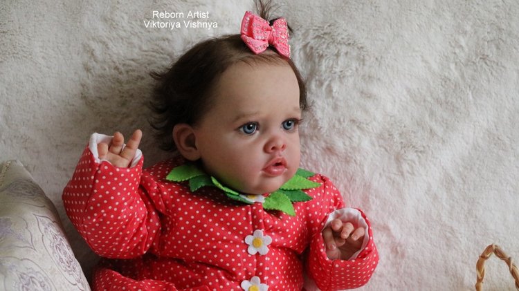 Бенджамин 2... куколка реборн Виктории Вишни | Бэйбики Бенджамин 2... куколка реборн Виктории Вишни