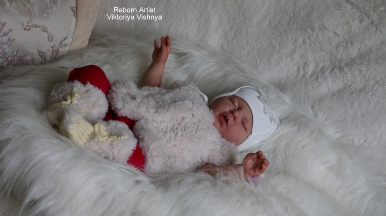 Ноашечка... куколка реборн Виктории Вишни | Бэйбики Ноашечка... куколка реборн Виктории Вишни