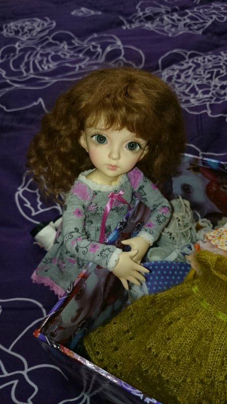 Мирвен и Антэ - горячо любимые девочки от Фейрилэнд. Ну и бонус - мой Нанурик