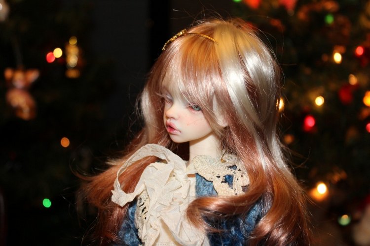 Праздничная история с моими девочками BJD