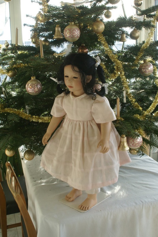 1988 Фарфоровые винтажные куклы Аннет Химстедт. Редкие кадры