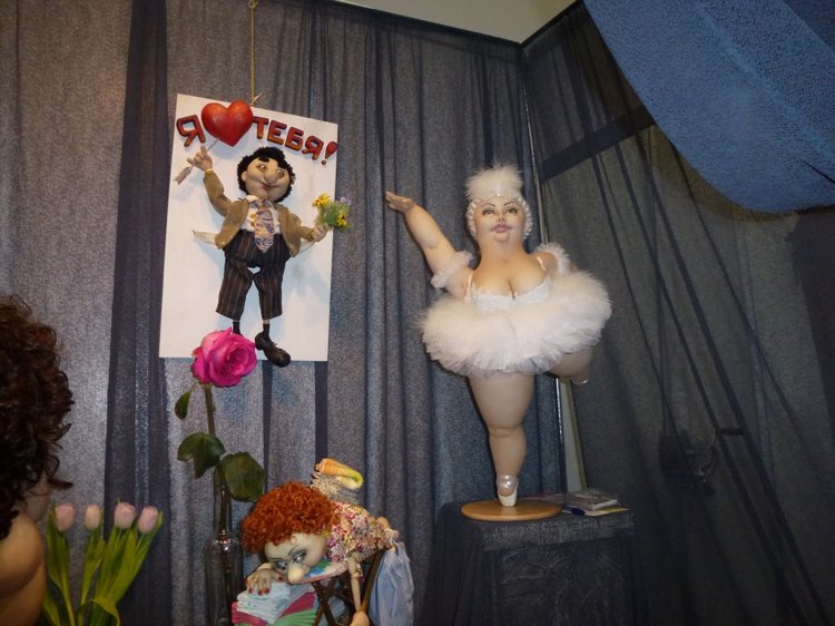 Приглашаем всех на виртуальную Выставку Кукол в 8-11 Марта на Тишинке - 2018 год