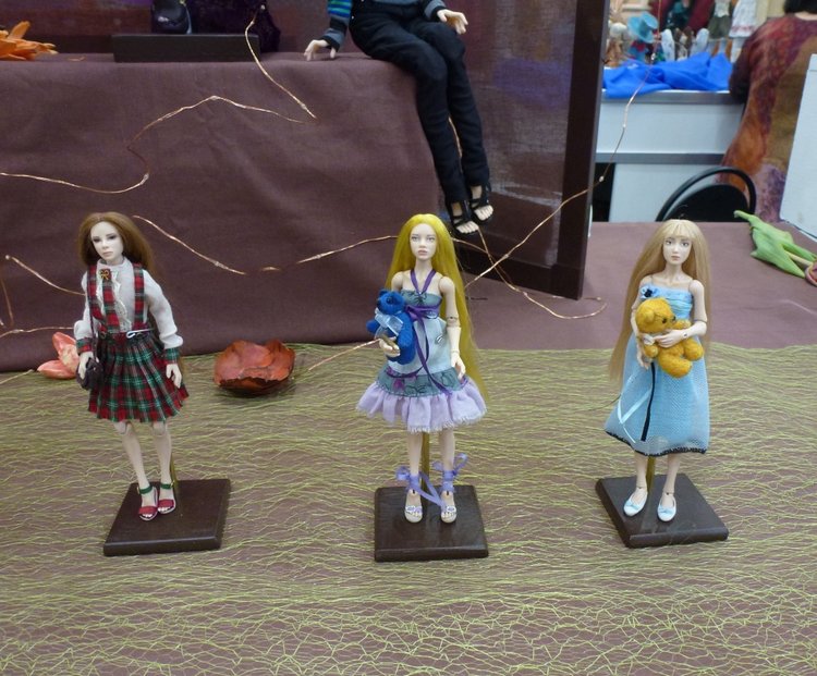 Авторские куклы. Весенний бал кукол - 2018