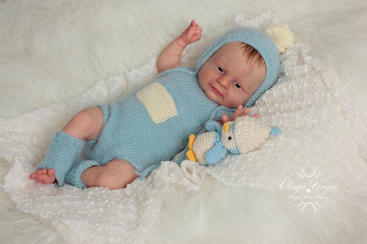 Прототипы Марк и Мэри от Ольги Ауэр ( Marc and Mary by Olga Auer). Куклы реборн Олеси Венгер