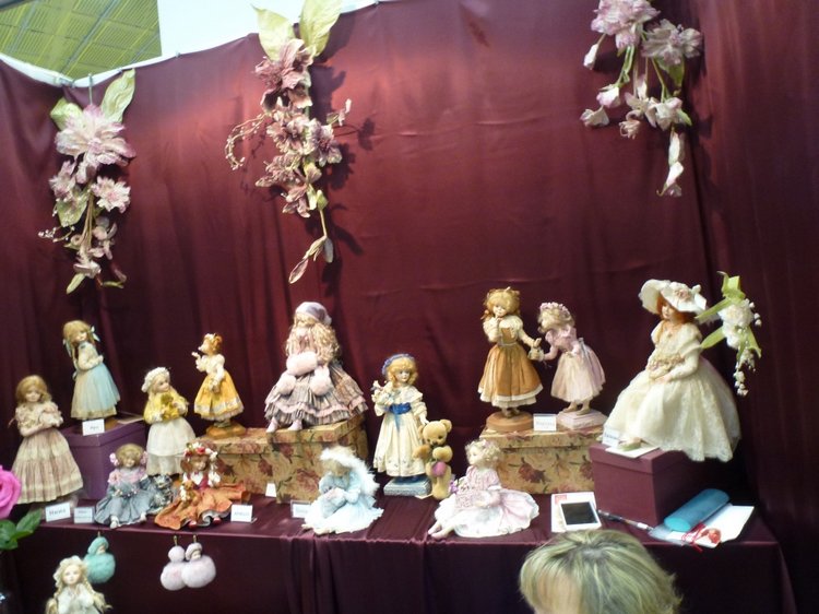 Авторские куклы. Весенний бал кукол - 2018