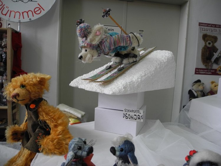 Выставка кукол и мишек в Мюнстере, Германия 28.04.2018-29.04.2018 год Часть первая