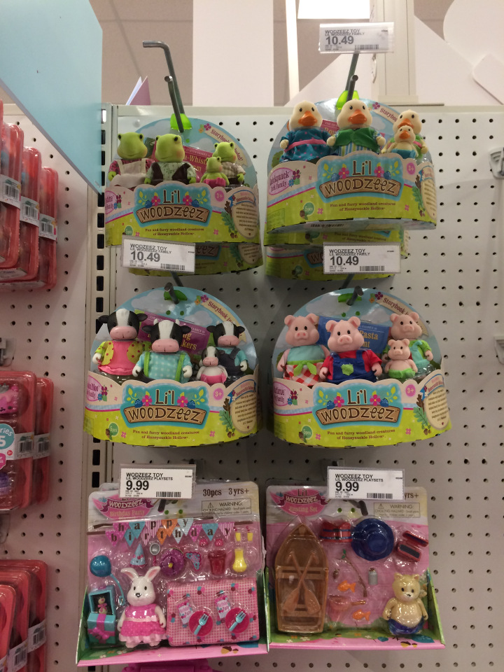 А не пройтись ли нам по магазинам? универмаг Target, детский отдел