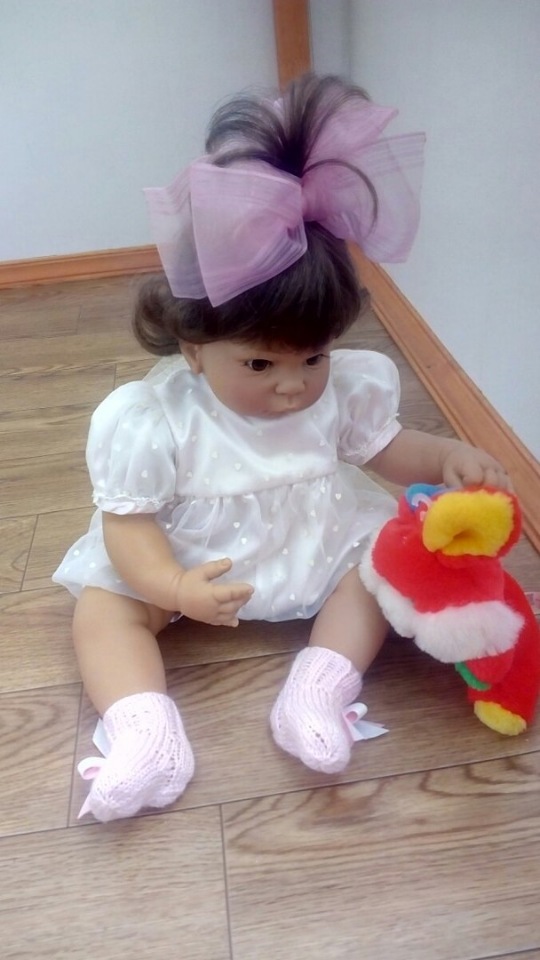 Наша маленькая Кирочка — Куклы Lee Middleton (Ли Миддлтон): Reva Schick (фото 2)