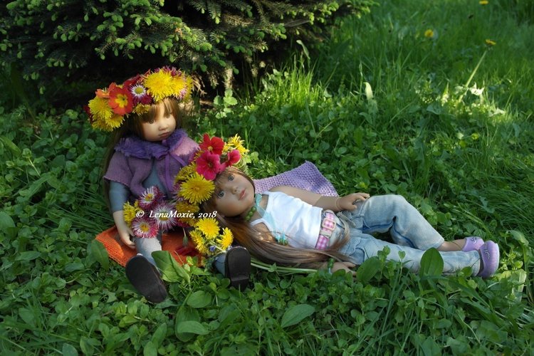 В преддверии лета — Куклы Kidz'n'Cats (Соня Хартман): шарнирные 46 см