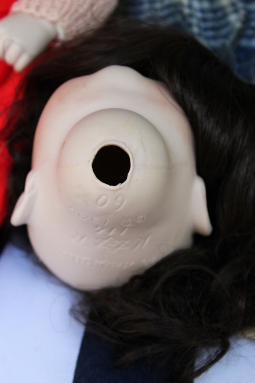 Большая коллекция Винтажных реплик с антикварных кукол - Часть 3