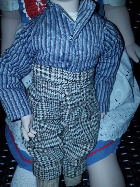 Большая коллекция Винтажных реплик с антикварных кукол