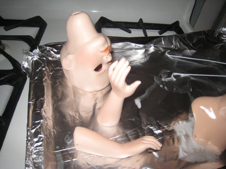 Как мы с Настей делали фарфоровую в воске Гунзель или "Наши руки не для скуки, и мы не ищем легких путей!" | Бэйбики Как мы с Настей делали фарфоровую в воске Гунзель или "Наши руки не для скуки, и мы не ищем легких путей!"