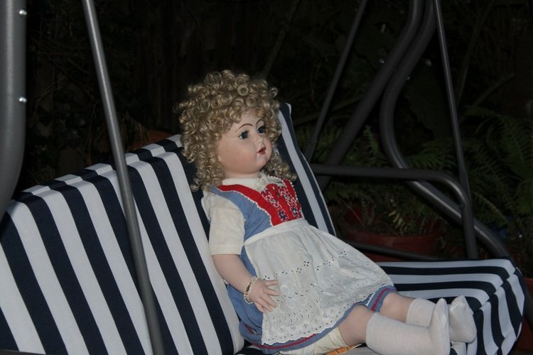 Антуанетта, загадочный Венецианский Мим и Эльф из Индии - часть первая