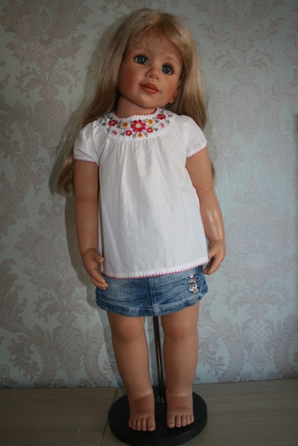 Примерка вещичек — Коллекционные куклы разных авторов (Разное): редкие бренды (фото 10)