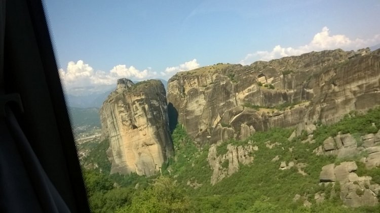 Экскурсия с Маргошей на Метеоры (материковая Греция) часть первая