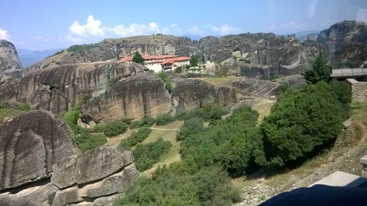 Экскурсия с Маргошей на Метеоры (материковая Греция) часть вторая (фото 10)
