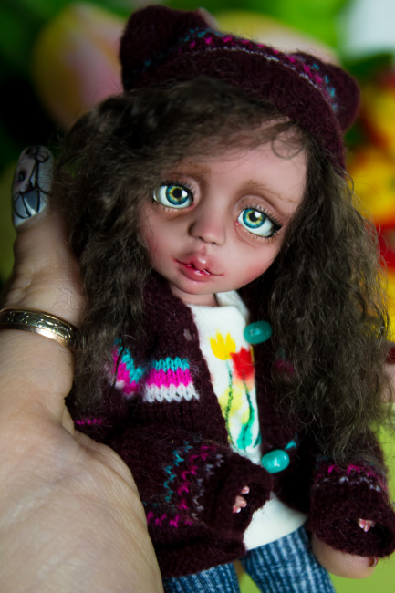 Даночка. Авторская шарнирная кукла Светланы Гоменюк, RaysvetDolls | Бэйбики Даночка. Авторская шарнирная кукла Светланы Гоменюк, RaysvetDolls (фото 2)